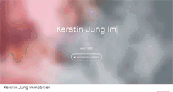 Desktop Screenshot of jungimmo.de